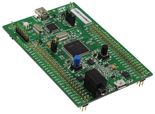 STM32F411 Discovery Board